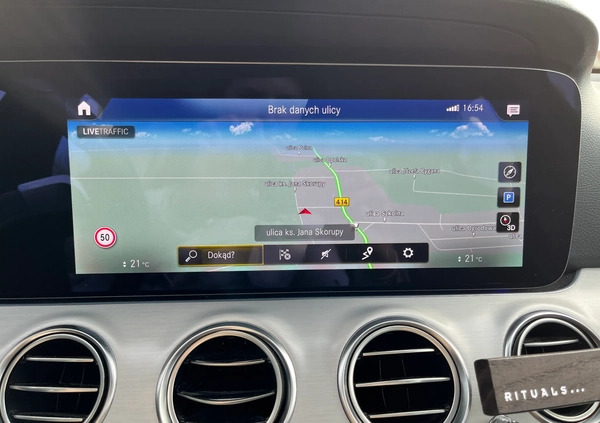 Mercedes-Benz Klasa E cena 159773 przebieg: 110000, rok produkcji 2021 z Opole małe 211